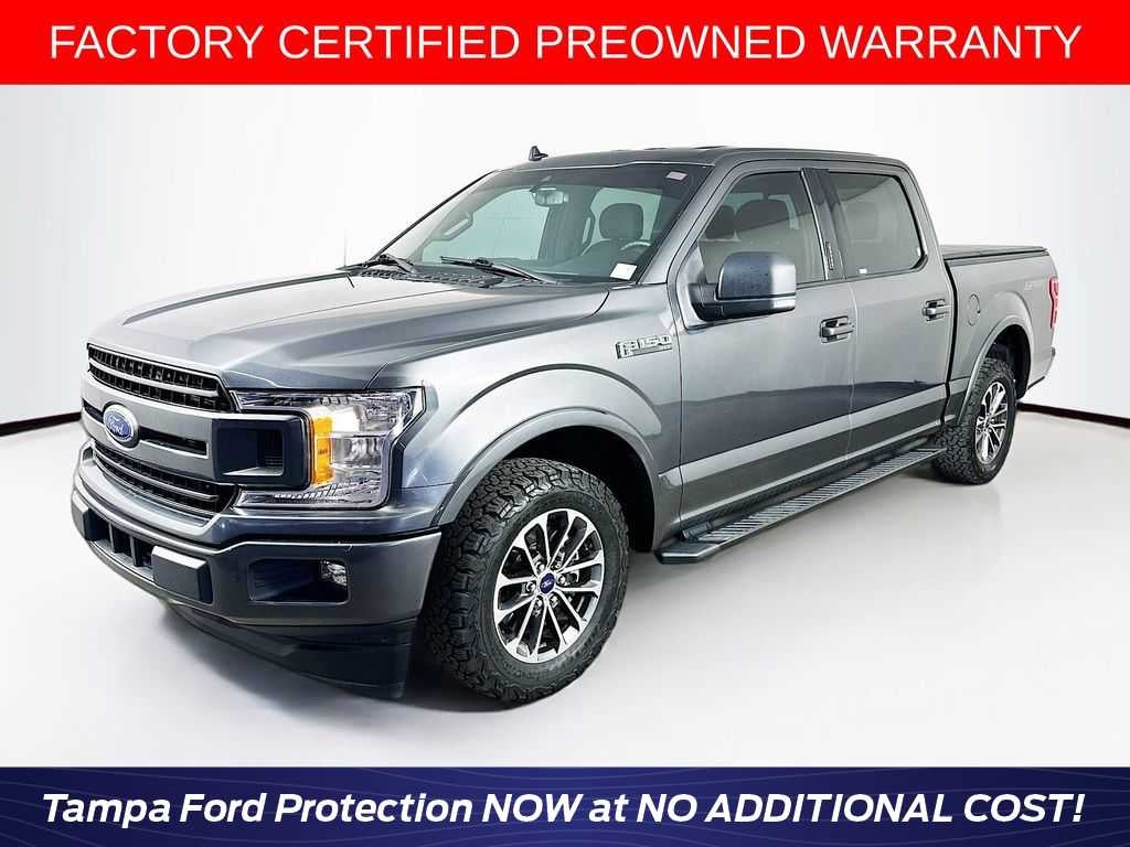 2020 Ford F-150 XLT