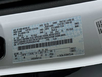 2023 Ford F-150 Base