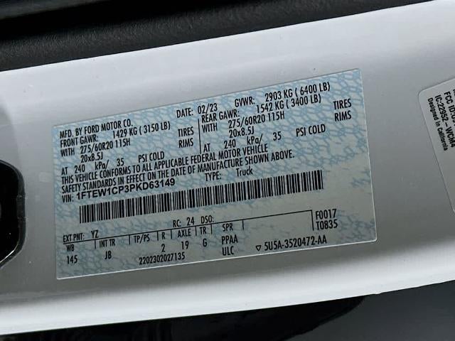 2023 Ford F-150 Base