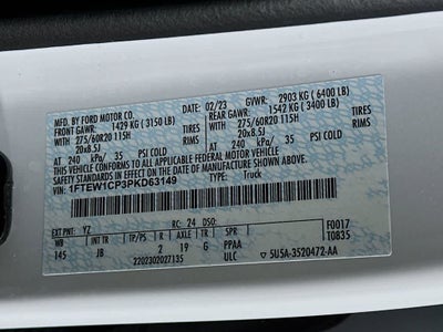 2023 Ford F-150 Base