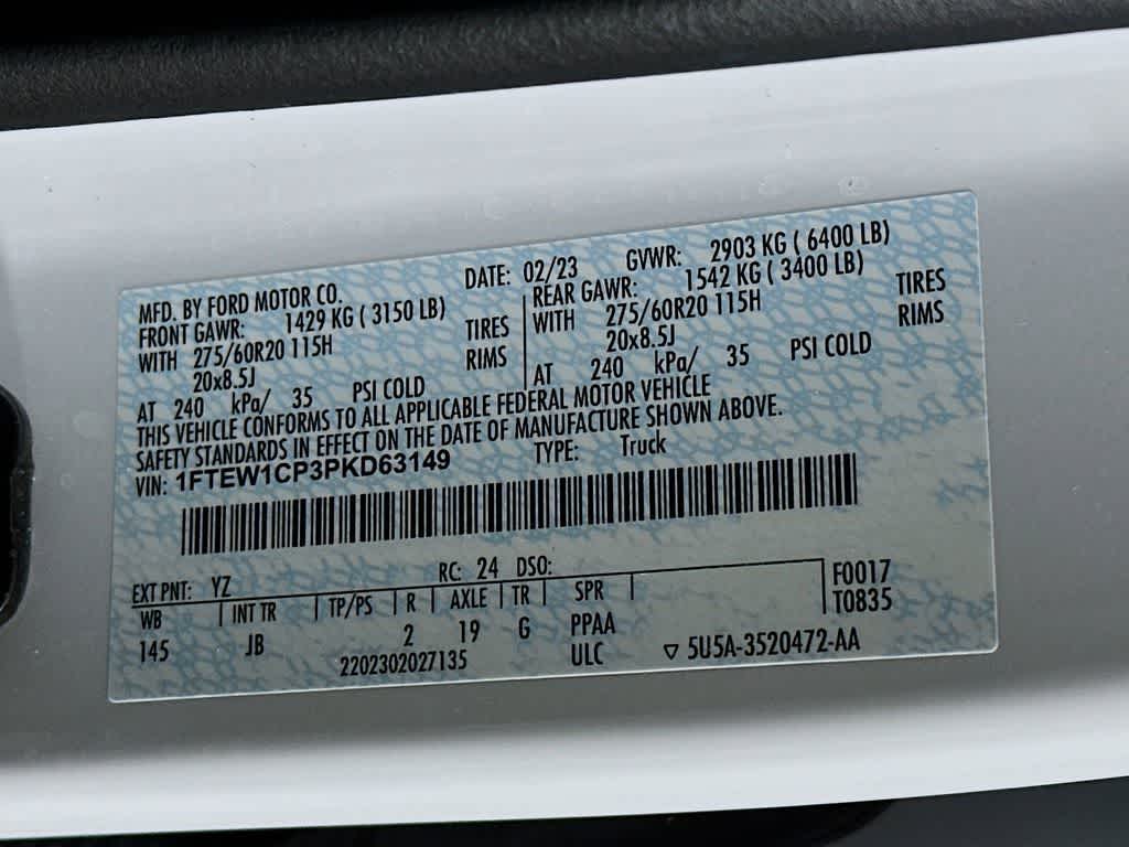 2023 Ford F-150 Base