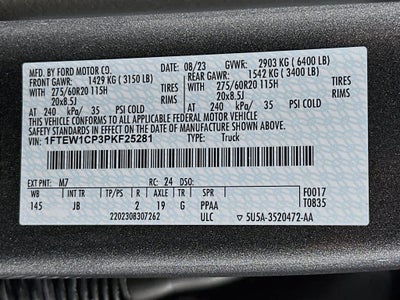 2023 Ford F-150 Base