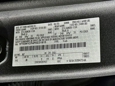 2023 Ford F-150 Base