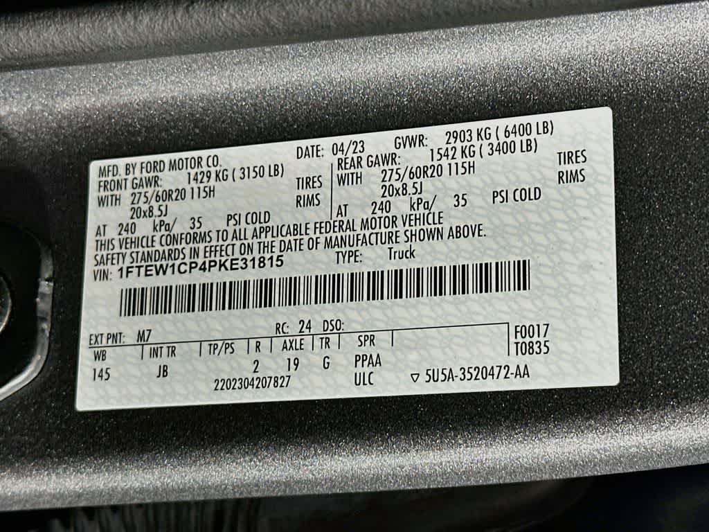 2023 Ford F-150 Base
