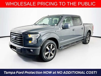 2016 Ford F-150 XLT
