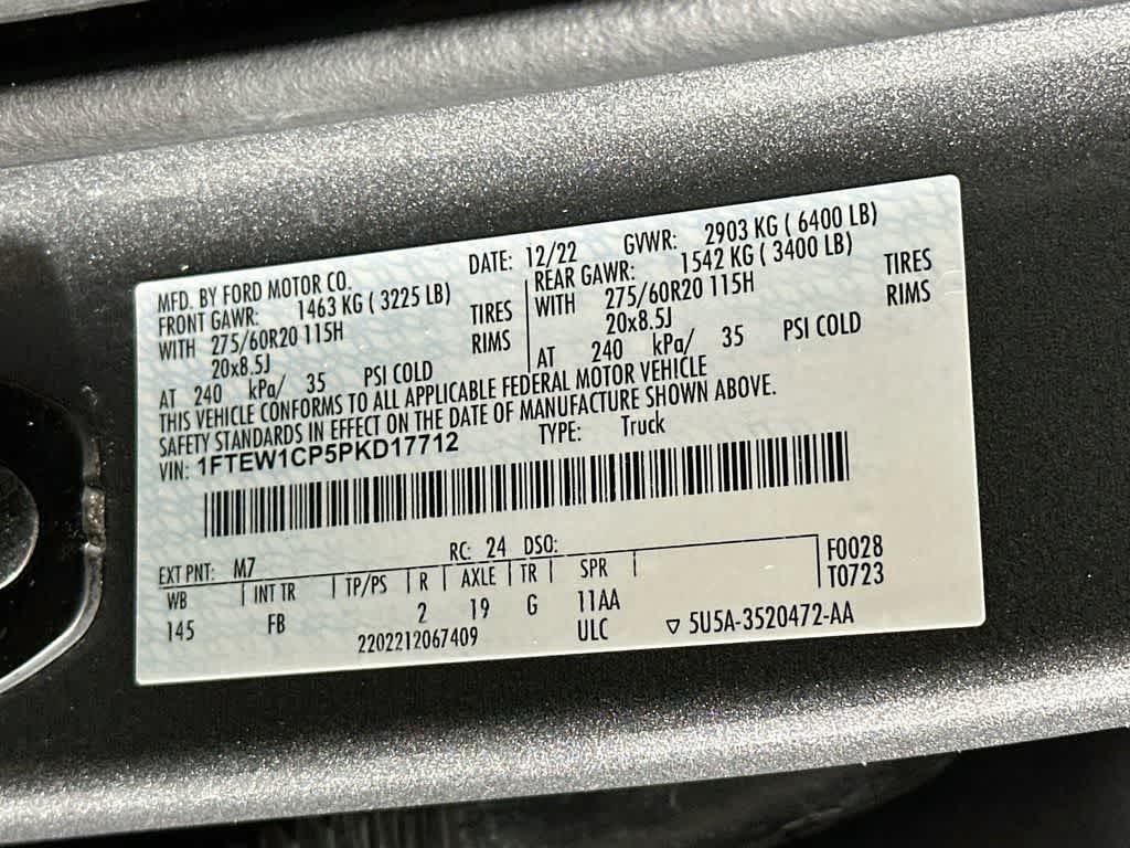 2023 Ford F-150 Base