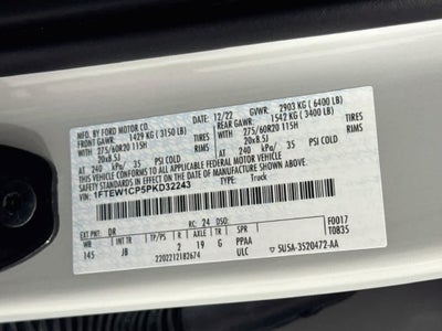 2023 Ford F-150 Base