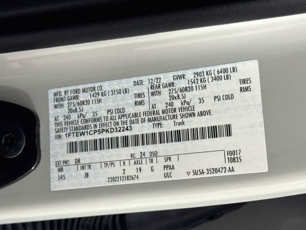 2023 Ford F-150 Base