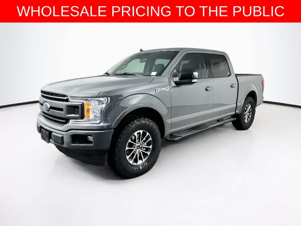 2020 Ford F-150 XLT