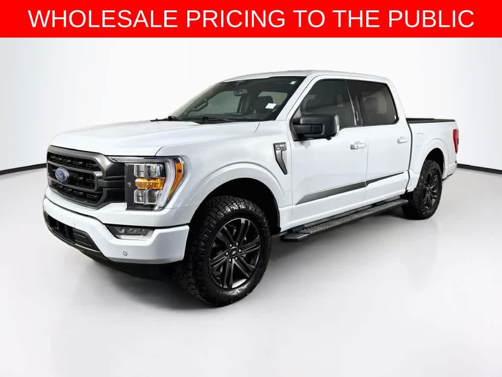 2021 Ford F-150 XLT