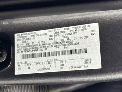 2022 Ford F-150 XLT