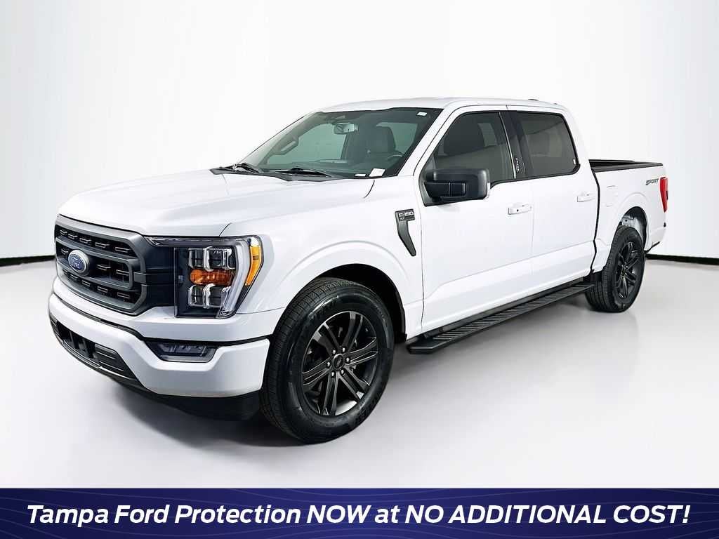 2022 Ford F-150 XLT