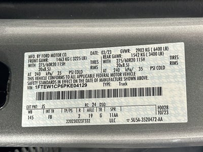 2023 Ford F-150 Base