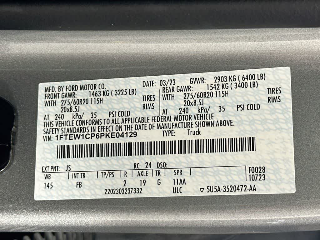 2023 Ford F-150 Base