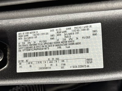 2023 Ford F-150 Base