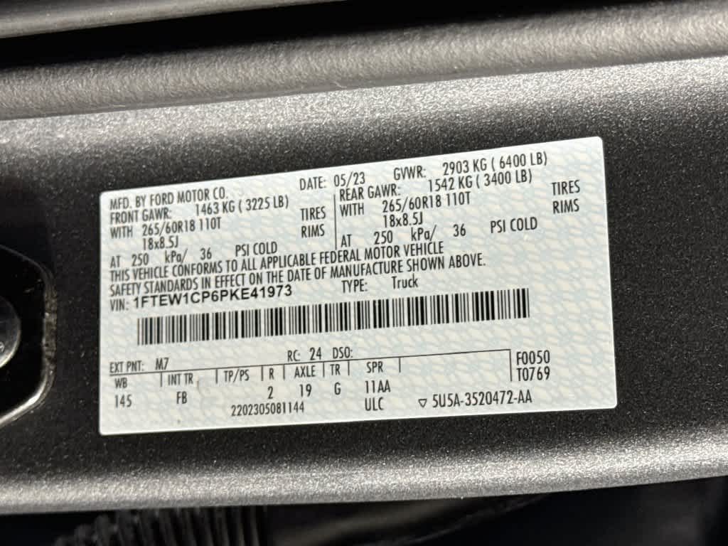 2023 Ford F-150 Base