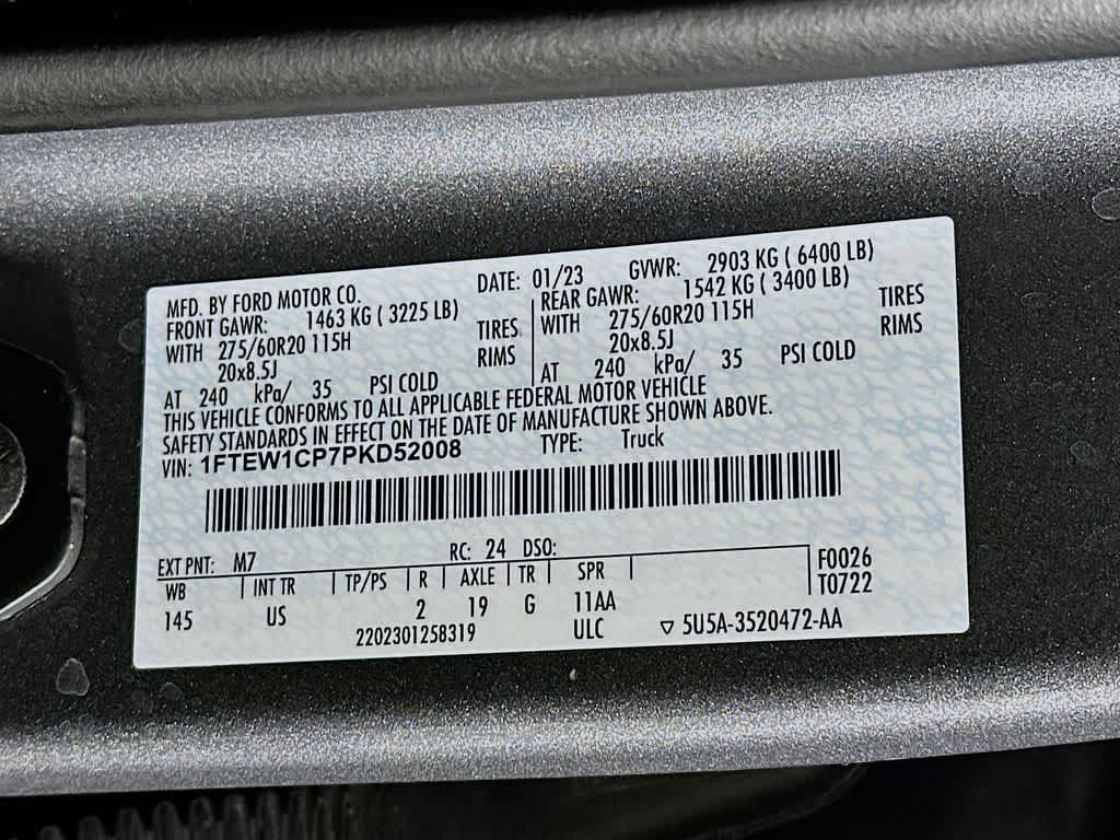 2023 Ford F-150 Base