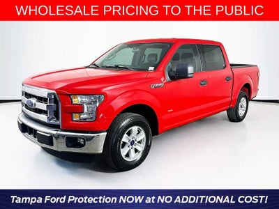 2016 Ford F-150 XLT