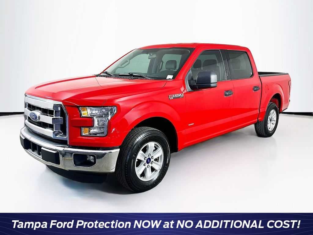 2016 Ford F-150 XLT