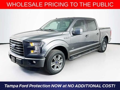 2016 Ford F-150 XLT