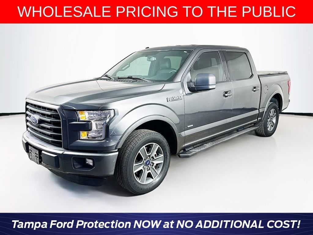 2016 Ford F-150 XLT