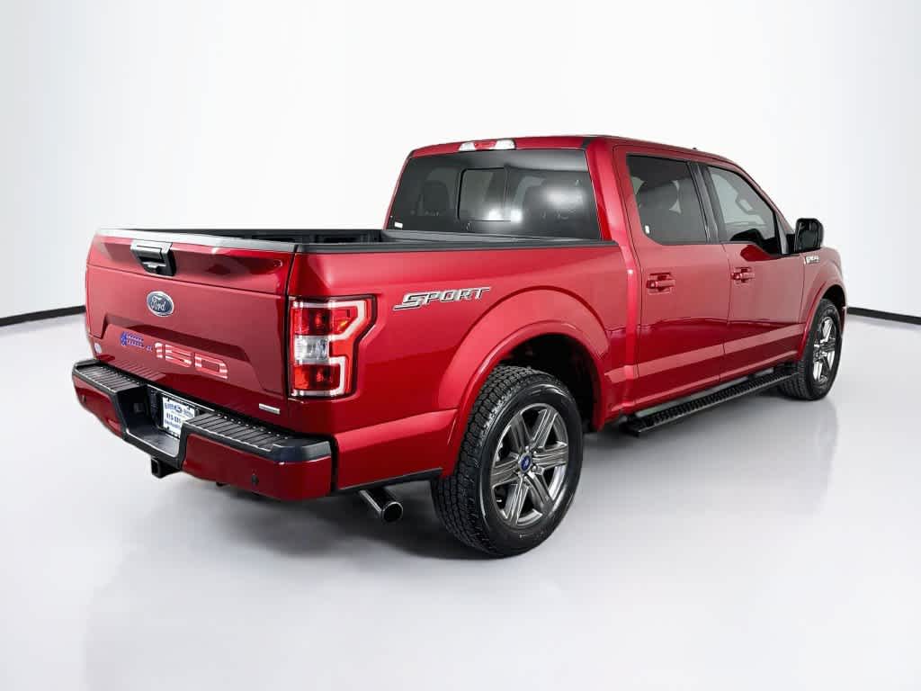 2020 Ford F-150 XLT