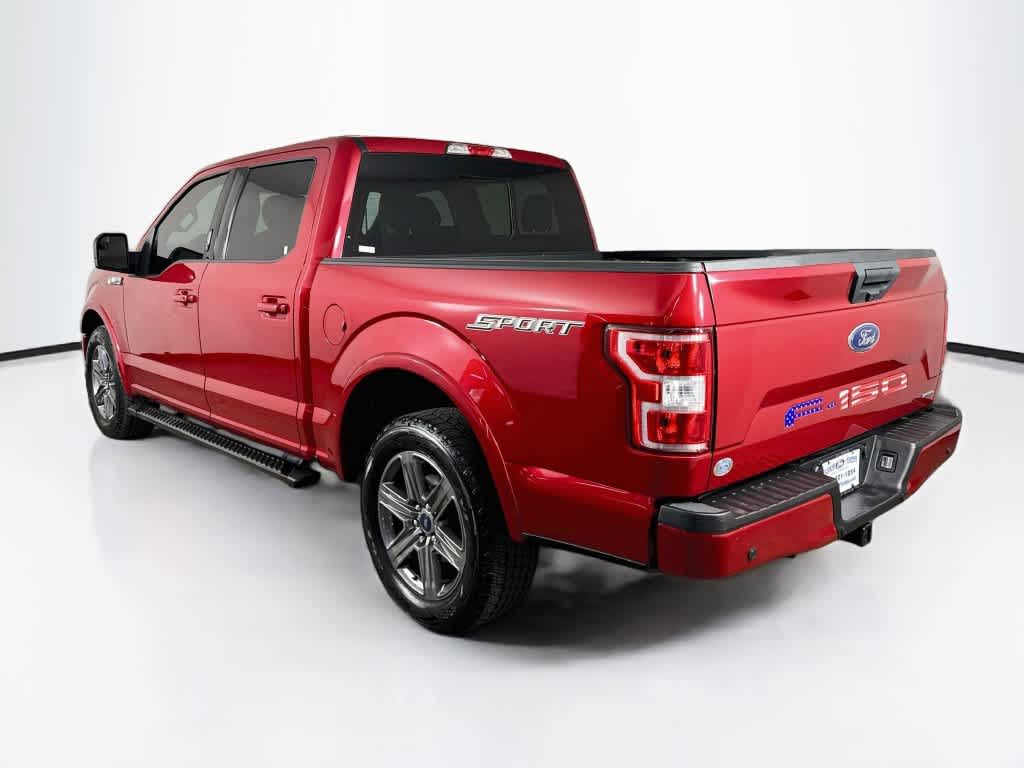 2020 Ford F-150 XLT