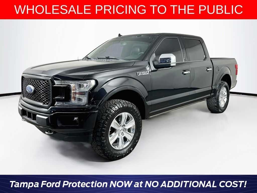 2019 Ford F-150 Platinum
