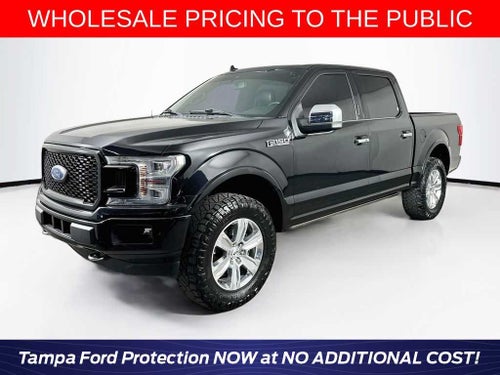 2019 Ford F-150 Platinum