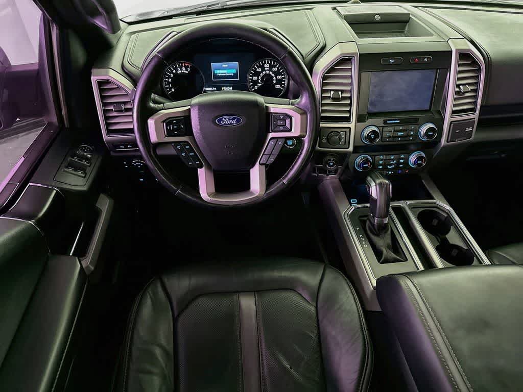 2019 Ford F-150 Platinum