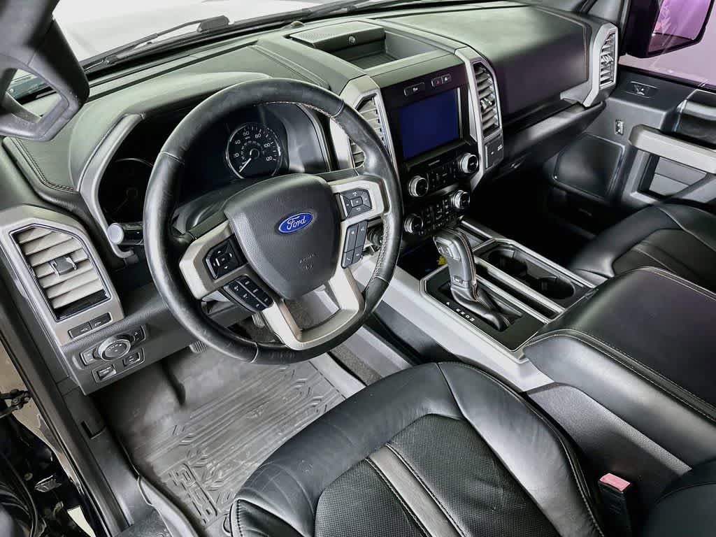 2019 Ford F-150 Platinum