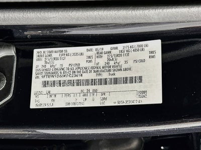 2019 Ford F-150 Platinum