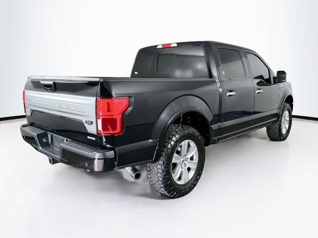 2019 Ford F-150 Platinum