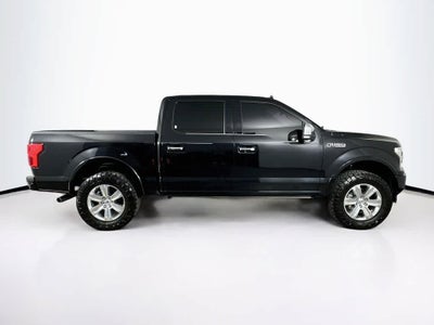 2019 Ford F-150 Platinum