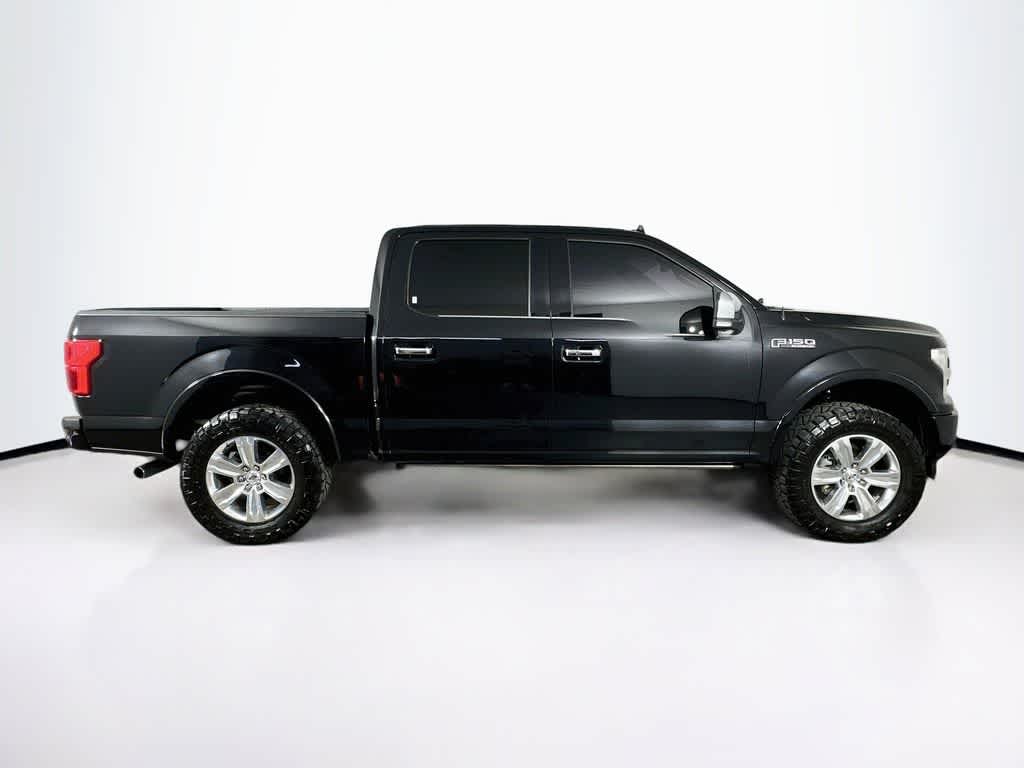 2019 Ford F-150 Platinum