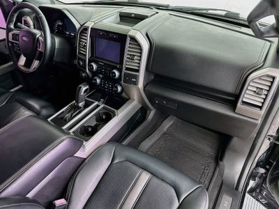 2019 Ford F-150 Platinum