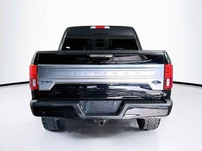 2019 Ford F-150 Platinum