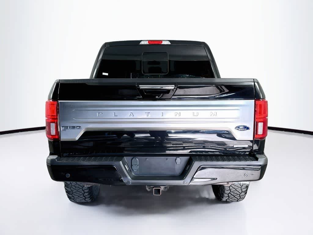 2019 Ford F-150 Platinum