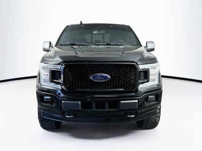 2019 Ford F-150 Platinum