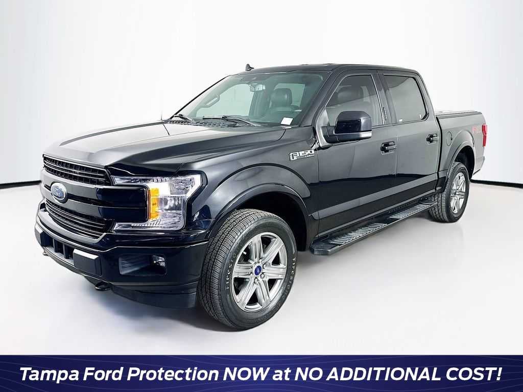2019 Ford F-150 LARIAT