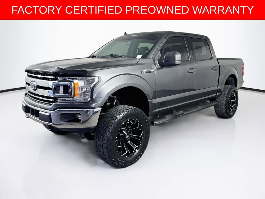 2020 Ford F-150 XLT