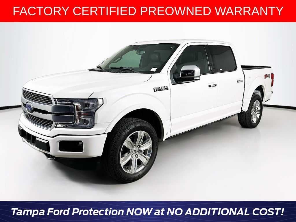 2020 Ford F-150 Platinum