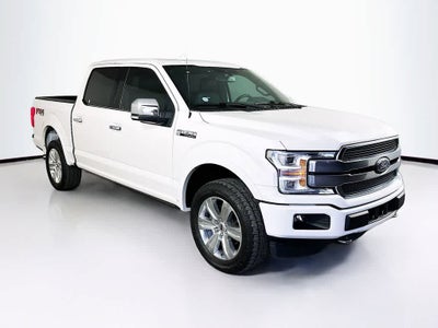 2020 Ford F-150 Platinum