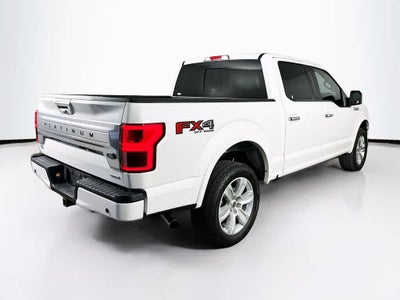2020 Ford F-150 Platinum