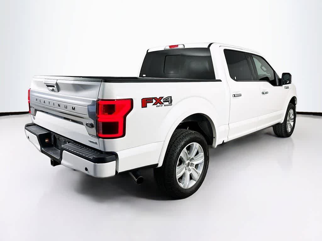 2020 Ford F-150 Platinum
