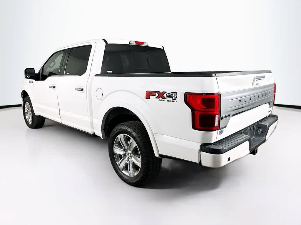 2020 Ford F-150 Platinum