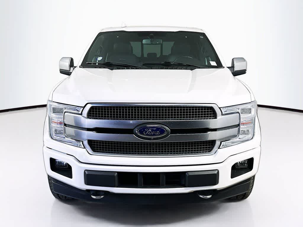 2020 Ford F-150 Platinum