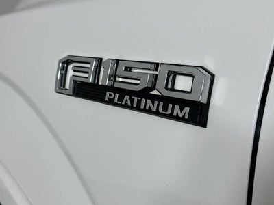 2020 Ford F-150 Platinum