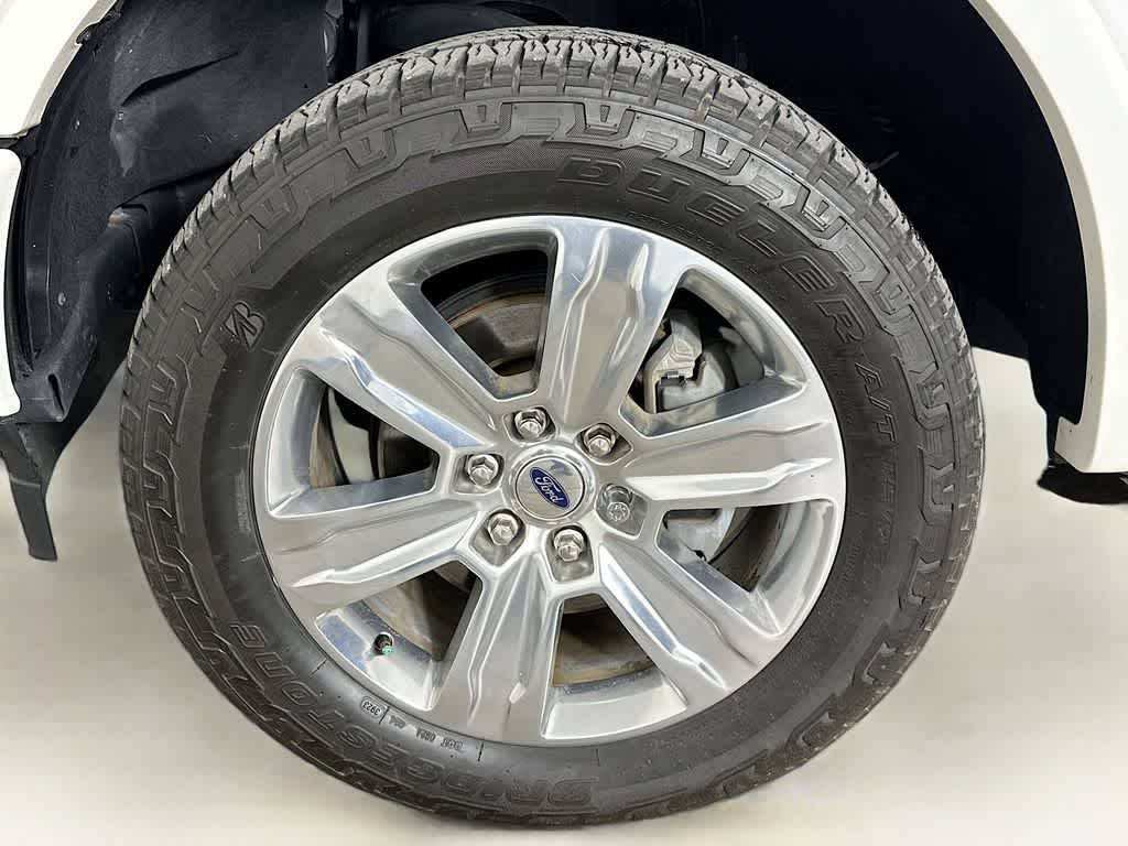 2020 Ford F-150 Platinum