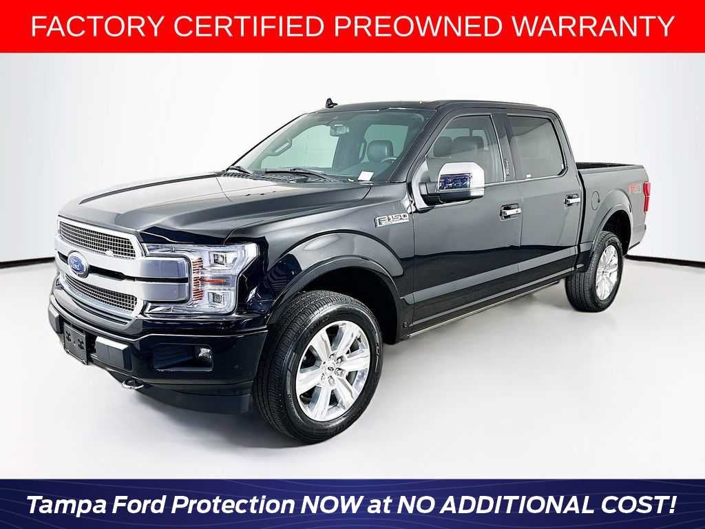2020 Ford F-150 Platinum